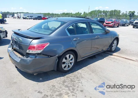2010 Honda Accord 2.4 Ex-L из США, поврежденный, VIN 1HGCP2F84AA128725